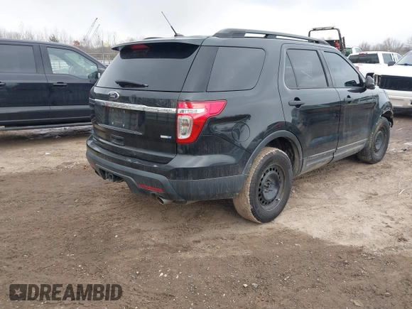 2014 Ford Explorer with VIN 1FM5K8B85EGB34739, listed as a IAAI auction lot 41405623 with 196,183 mi miles and . Bid and sale history available at carsss.com. Image 4.