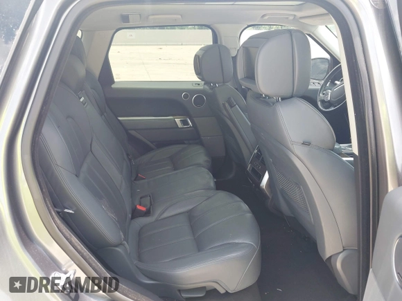 2015 Land Rover Range Rover Sport HSE with VIN SALWR2VF7FA614712, listed as a IAAI auction lot 42503835 with 115,848 mi miles and . Bid and sale history available at DreamBid. Image 8.