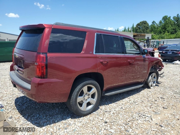 2019 Chevrolet Tahoe LT with VIN 1GNSCBKC2KR258478, listed as a Copart auction lot 62454254 with 0 mi miles and Salvage Title. Bid and sale history available at carsss.com. Image 3.