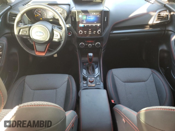 2023 Subaru Forester Special Sports with VIN JF2SKAJC2PH476734, listed as a Copart auction lot 85738544 with 9,988 mi miles and Salvage title. Bid and sale history available at DreamBid. Image 8.