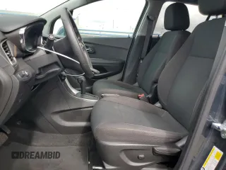 2021 Chevrolet Trax LS with VIN KL7CJNSM5MB377101, listed as a Copart auction lot 47637515 with 48,770 mi miles and Salvage Title. Bid and sale history available at carsss.com. Image 7.