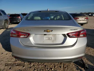 2022 Chevrolet Malibu Premier with VIN 1G1ZE5SX0NF107207, listed as a Copart auction lot 88639195 with 32,057 mi miles and Salvage Title. Bid and sale history available at DreamBid. Image 6.