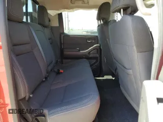 2024 Nissan Frontier S with VIN 1N6ED1EK9RN630171, listed as a Copart auction lot 57525205 with 13,874 mi miles and Salvage title. Bid and sale history available at DreamBid. Image 10.
