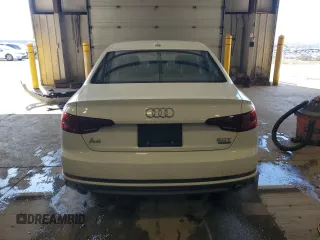 2018 Audi A4 Premium with VIN WAUDNAF4XJA096277, listed as a Copart auction lot 50214935 with 97,650 mi miles and Salvage Title. Bid and sale history available at carsss.com. Image 6.
