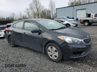2016 Kia Forte LX with VIN KNAFK4A68G5577013, listed as a Copart auction lot 50784435 with 103,742 mi miles and Salvage Title. Bid and sale history available at carsss.com. Image 4.