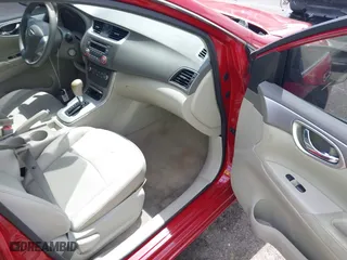 2014 Nissan Sentra S with VIN 3N1AB7AP8EL679564, listed as a IAAI auction lot 41955499 with 91,394 mi miles. Bid and sale history available at carsss.com. Image 5.
