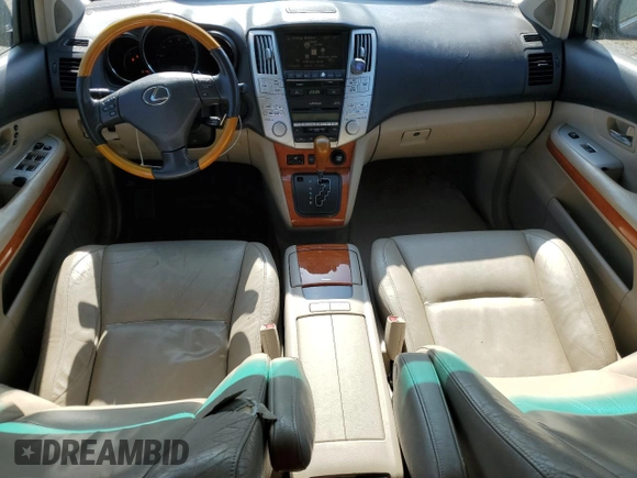 2006 Lexus RX 400h z VIN JTJHW31U460036526, wystawiony jako Copart lot #61182775 z przebiegiem 282 993 mil mil oraz Czysty tytuł • Clean title. Historia ofert i sprzedaży dostępna na DreamBid. Obrazek 8.