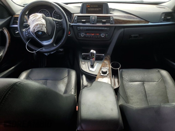 2014 BMW 3 Series 328i with VIN WBA3A5G56ENP33167, listed as a Copart auction lot 61406885 with 125,967 mi miles and Salvage title. Bid and sale history available at DreamBid. Image 8.