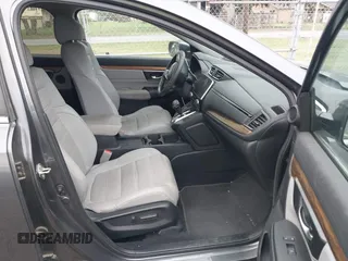 2017 Honda CR-V EX-L with VIN 2HKRW2H83HH625986, listed as a IAAI auction lot 42176162 with 47,706 mi miles. Bid and sale history available at carsss.com. Image 5.