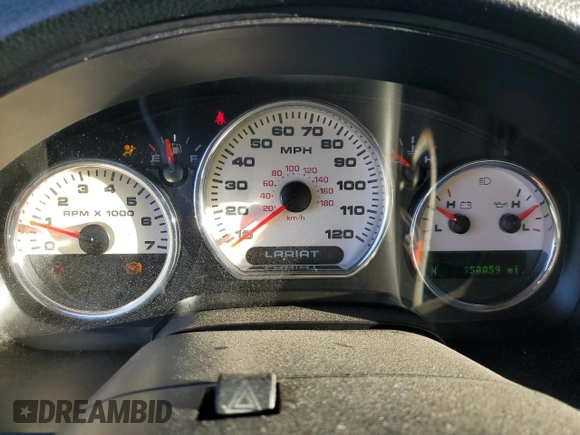 2006 Ford F-150 XL with VIN 1FTPX12V66NB83733, listed as a Copart auction lot 76929144 with 350,059 mi miles and Salvage Title. Bid and sale history available at carsss.com. Image 9.
