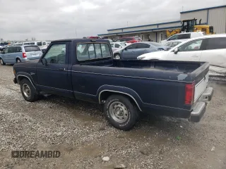 1988 Ford Ranger with VIN 1FTBR10TXJUB90690, listed as a Copart auction lot 47695175 with 55,584 mi miles and Clean Title. Bid and sale history available at DreamBid. Image 2.