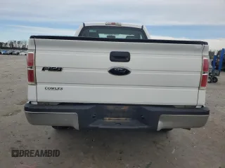 2010 Ford F-150 XL with VIN 1FTMF1E80AKE39337, listed as a Copart auction lot 48307535 with 188,780 mi miles and Clean Title. Bid and sale history available at DreamBid. Image 6.