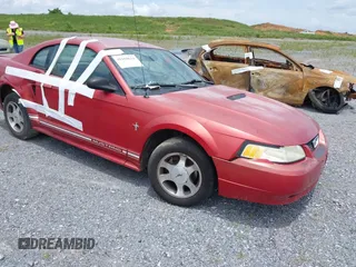 2000 Ford Mustang with VIN 1FAFP4046YF136163, listed as a IAAI auction lot 41968634 with 177,736 mi miles and . Bid and sale history available at DreamBid. Image 1.