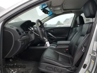 2015 Acura RDX Tech Pkg with VIN 5J8TB4H5XFL804605, listed as a Copart auction lot 43265275 with 150,430 mi miles and Salvage Title. Bid and sale history available at carsss.com. Image 7.