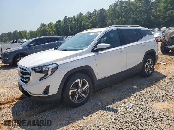 2020 GMC Terrain SLT с VIN 3GKALVEV4LL122837, выставлен на аукционе Copart как лот 52393535 с пробегом 114 110 миль миль и Списание • Salvage title. История ставок и продаж доступна на DreamBid. Изображение 1.