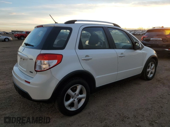 2007 Suzuki SX4 with VIN JS2YB415075101024, listed as a Copart auction lot 80359844 with 170,157 mi miles and Clean Title. Bid and sale history available at DreamBid. Image 3.