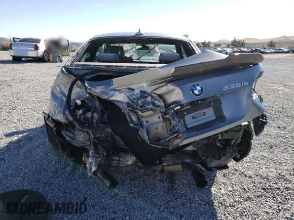 2011 BMW 3 Series 335is with VIN WBAKG1C59BE618678, listed as a Copart auction lot 44433155 with Not provided miles and Salvage title. Bid and sale history available at DreamBid. Image 6.