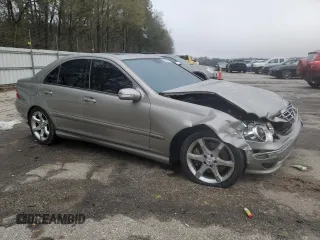 2007 Mercedes-Benz C 230 Sport с VIN WDBRF52H97E024508, выставлен на аукционе Copart как лот 48507614 с пробегом 159 153 миль миль и Списание • Salvage title. История ставок и продаж доступна на DreamBid. Изображение 4.