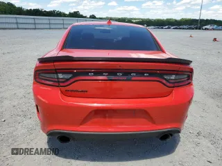 2017 Dodge Charger Daytona 340 with VIN 2C3CDXCTXHH628014, listed as a Copart auction lot 58092225 with 111,795 mi miles and Salvage title. Bid and sale history available at DreamBid. Image 6.