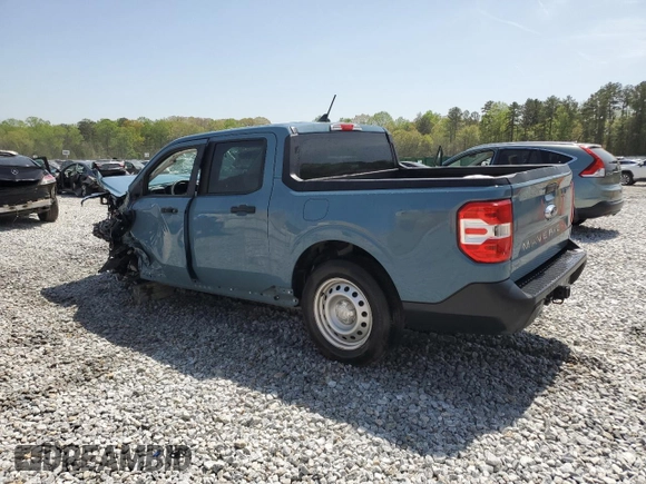 2023 Ford Maverick XL with VIN 3FTTW8E96PRA21351, listed as a Copart auction lot 51225165 with 36,387 mi miles and Salvage Title. Bid and sale history available at DreamBid. Image 2.