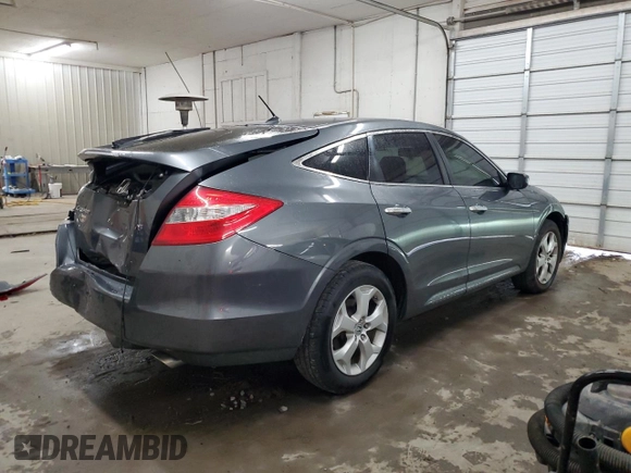 2012 Honda Crosstour EX-L with VIN 5J6TF1H56CL001619, listed as a Copart auction lot 71752844 with 208,466 mi miles and Salvage Title. Bid and sale history available at carsss.com. Image 3.