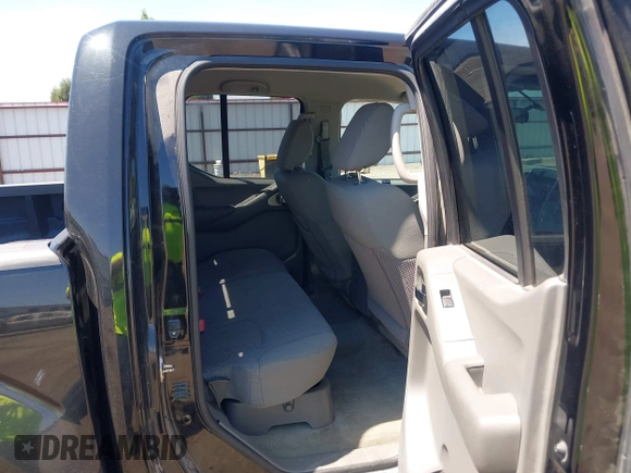 2017 Nissan Frontier Pro-4X with VIN 1N6AD0EV1HN733442, listed as a IAAI auction lot 42646495 with 80,124 mi miles and . Bid and sale history available at DreamBid. Image 8.