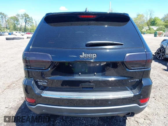 2018 Jeep Grand Cherokee Limited with VIN 1C4RJFBG6JC204593, listed as a IAAI auction lot 42195757 with 95,357 mi miles and . Bid and sale history available at DreamBid. Image 16.
