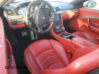 2016 Maserati GranTurismo MC with VIN ZAM45VLA0G0177478, listed as a Copart auction lot 78475284 with 0 mi miles and Salvage Title. Bid and sale history available at carsss.com. Image 8.
