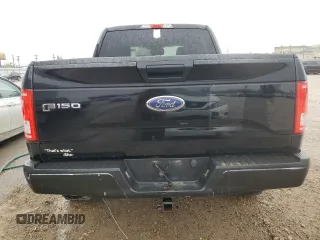 2016 Ford F-150 XL with VIN 1FTEW1CG9GFA15686, listed as a Copart auction lot 45207565 with 154,584 mi miles and Salvage Title. Bid and sale history available at carsss.com. Image 6.