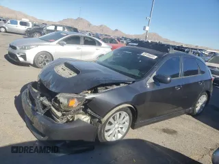 2008 Subaru Impreza Wagon (Natl) WRX w/Premium Pkg with VIN JF1GH756X8H815628, listed as a Copart auction lot 89186585 with 158,752 mi miles and Salvage Title. Bid and sale history available at carsss.com. Image 1.