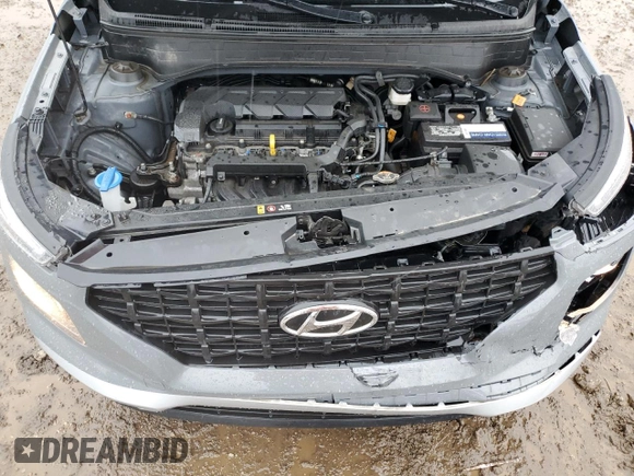 2021 Hyundai Venue SE with VIN KMHRB8A37MU129792, listed as a Copart auction lot 51271125 with 56,230 mi miles and Salvage Title. Bid and sale history available at DreamBid. Image 12.