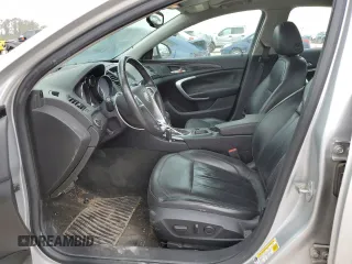 2011 Buick Regal CXL RL1 with VIN 2G4GN5EC7B9177438, listed as a Copart auction lot 51625705 with 113,695 mi miles and Salvage title. Bid and sale history available at DreamBid. Image 7.