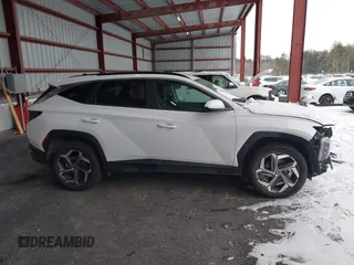 2024 Hyundai Tucson SEL with VIN 5NMJBCDE2RH424685, listed as a IAAI auction lot 41524218 with 10,481 mi miles and . Bid and sale history available at DreamBid. Image 14.