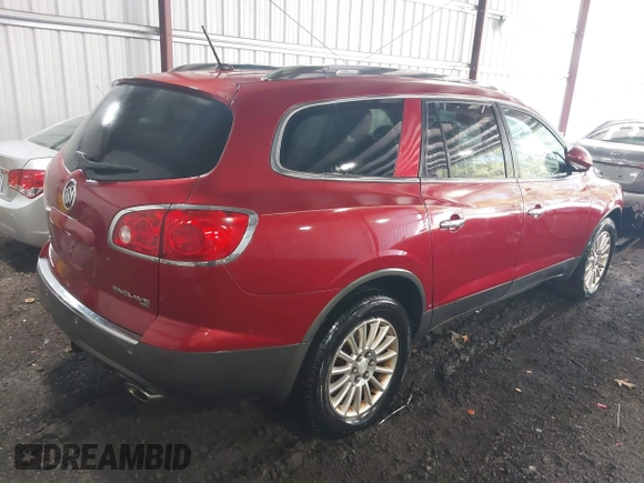 2012 Buick Enclave Leather with VIN 5GAKVCED5CJ125079, listed as a IAAI auction lot 41914231 with 239,869 mi miles. Bid and sale history available at carsss.com. Image 4.