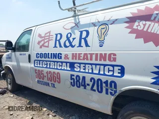2011 Chevrolet Express Cargo with VIN 1GCWGGCA2B1129681, listed as a IAAI auction lot 42108056 with Not provided miles and . Bid and sale history available at DreamBid. Image 14.