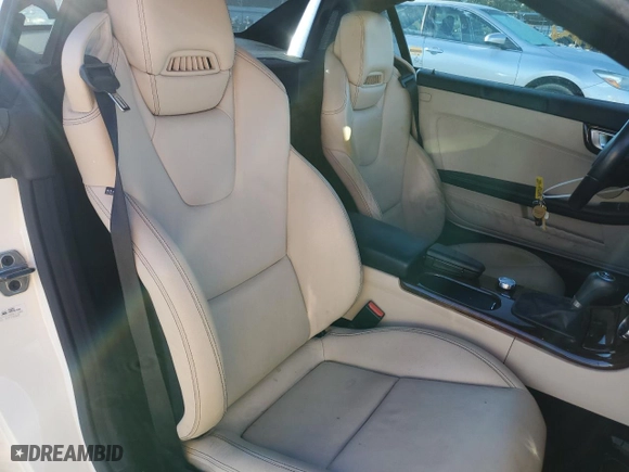 2014 Mercedes-Benz SLK-Class SLK 350 with VIN WDDPK5HA1EF078199, listed as a Copart auction lot 70853244 with 80,976 mi miles and Salvage Title. Bid and sale history available at carsss.com. Image 10.