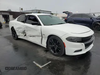 2016 Dodge Charger R/T with VIN 2C3CDXCT9GH228721, listed as a Copart auction lot 48770395 with 142,877 mi miles and Salvage Title. Bid and sale history available at carsss.com. Image 4.