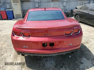 2012 Chevrolet Camaro 2LT with VIN 2G1FC1E38C9183242, listed as a Copart auction lot 62426505 with 209,829 mi miles and Salvage title. Bid and sale history available at DreamBid. Image 6.