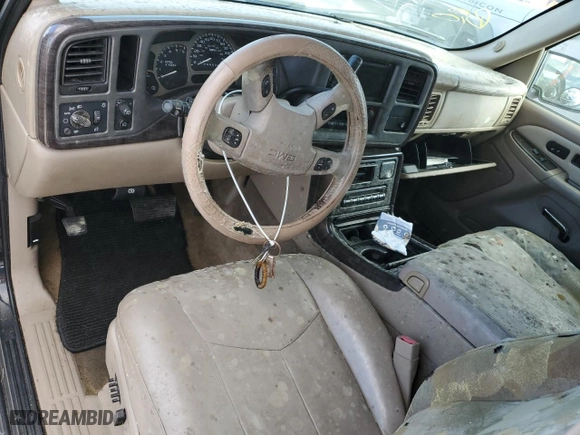 2006 GMC Yukon XL Denali with VIN 1GKFK66U26J135571, listed as a Copart auction lot 74554714 with 0 mi miles and Non Repairable. Bid and sale history available at carsss.com. Image 8.