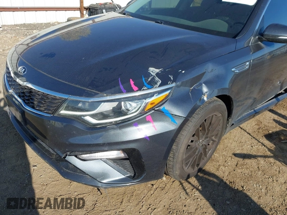 2020 Kia Optima LX z VIN 5XXGT4L3XLG392216, wystawiony jako IAAI lot #42047176 z przebiegiem 86 965 mil mil oraz . Historia ofert i sprzedaży dostępna na DreamBid. Obrazek 17.