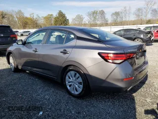 2024 Nissan Sentra S with VIN 3N1AB8BV5RY287699, listed as a Copart auction lot 50720355 with 42,087 mi miles and Salvage title. Bid and sale history available at DreamBid. Image 2.