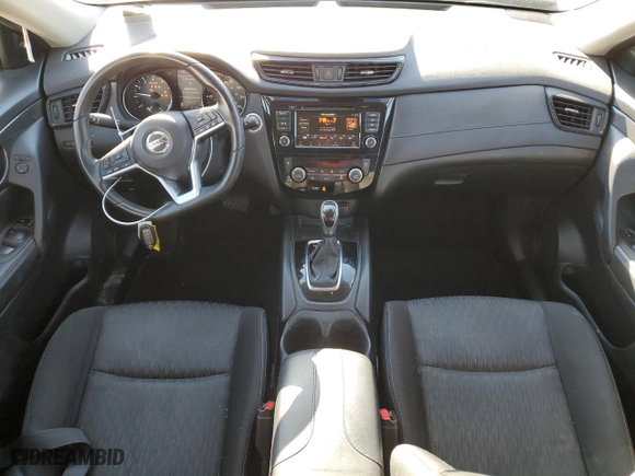 2020 Nissan Rogue SV with VIN JN8AT2MV7LW134488, listed as a Copart auction lot 48965265 with 65,109 mi miles and Salvage Title. Bid and sale history available at carsss.com. Image 8.
