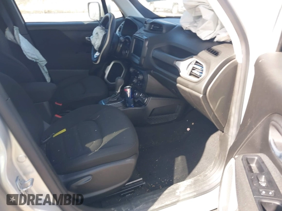 2019 Jeep Renegade Altitude with VIN ZACNJBBB9KPK32023, listed as a IAAI auction lot 41755279 with 84,101 mi miles and . Bid and sale history available at DreamBid. Image 5.