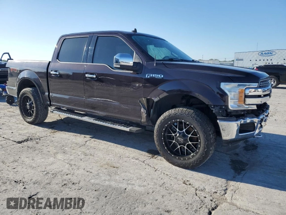 2019 Ford F-150 XL with VIN 1FTEW1E5XKKC33146, listed as a Copart auction lot 58918355 with 113,016 mi miles and Salvage title. Bid and sale history available at DreamBid. Image 4.