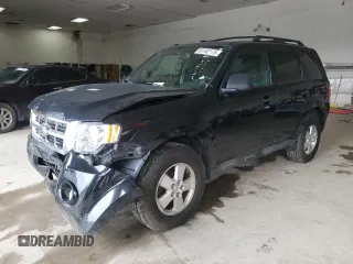 2011 Ford Escape XLT z VIN 1FMCU9DG4BKA42932, wystawiony jako Copart lot #63162175 z przebiegiem 180 446 mil mil oraz Szkoda całkowita • Salvage title. Historia ofert i sprzedaży dostępna na DreamBid. Obrazek 1.