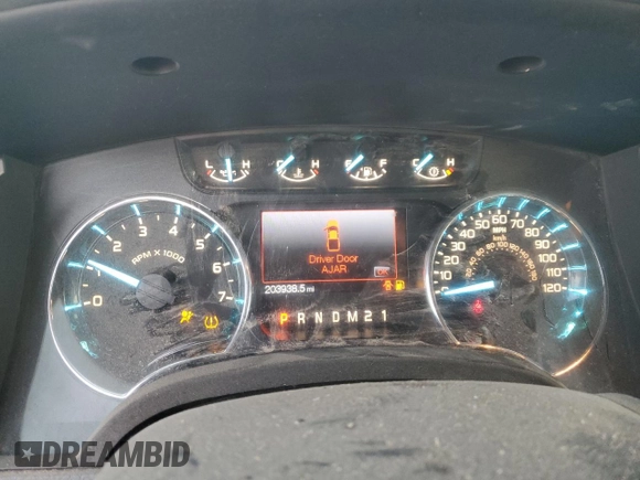 2011 Ford F-150 XL with VIN 1FTEX1EM8BFD12151, listed as a Copart auction lot 82428944 with 203,938 mi miles and Salvage Title. Bid and sale history available at carsss.com. Image 9.