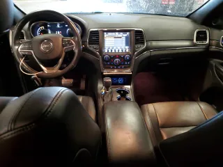 2018 Jeep Grand Cherokee Limited with VIN 1C4RJFBT0JC204151, listed as a Copart auction lot 48154655 with 75,296 mi miles and Clean title. Bid and sale history available at DreamBid. Image 8.