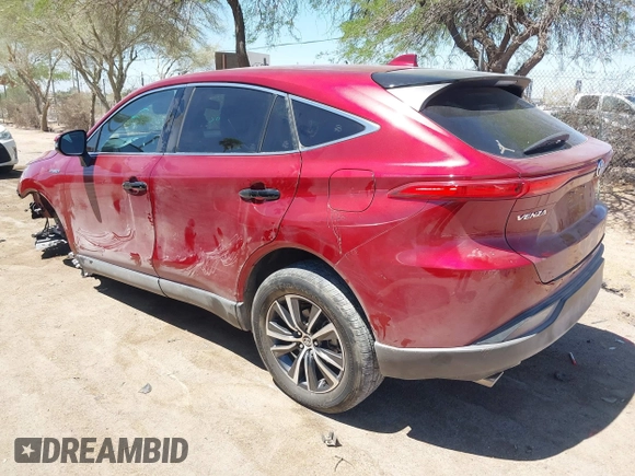 2021 Toyota Venza LE z VIN JTEAAAAH5MJ070861, wystawiony jako IAAI lot #42292206 z przebiegiem 149 505 mil mil oraz . Historia ofert i sprzedaży dostępna na DreamBid. Obrazek 3.