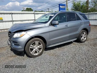2013 Mercedes-Benz M 350 with VIN 4JGDA5HB2DA226683, listed as a Copart auction lot 61398195 with 67,753 mi miles and Salvage title. Bid and sale history available at DreamBid. Image 1.