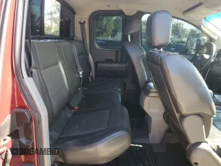 2004 Nissan Titan SE with VIN 1N6AA06A74N508277, listed as a Copart auction lot 87801695 with 124,137 mi miles and Clean Title. Bid and sale history available at carsss.com. Image 10.